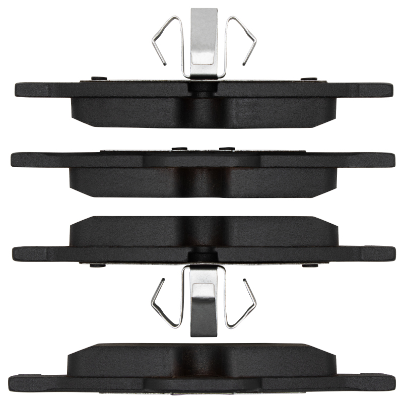 Mercedes-Benz R500 Brake Pads - Rear - R1 Concepts - Semi Met - `05-`18
